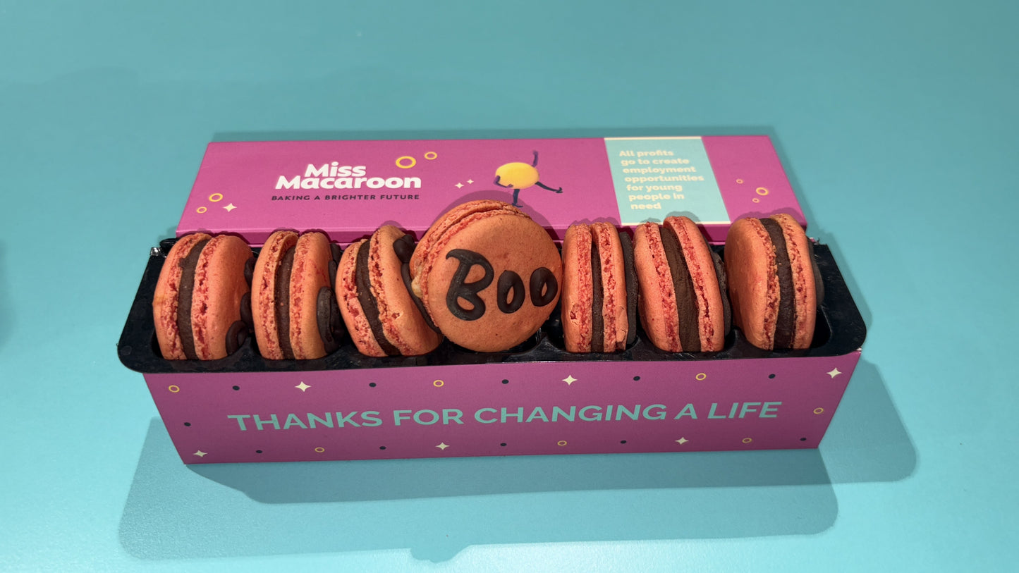 Halloween Macaroons to Spook and do Good!