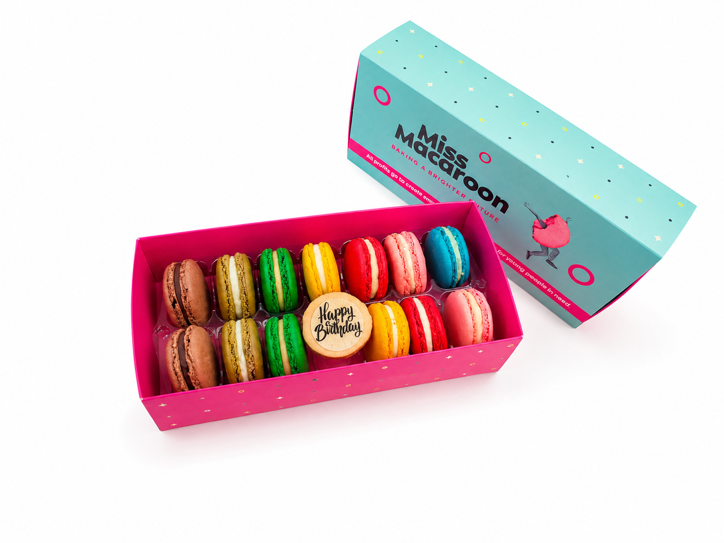 Birthday Macaroons Gift Box