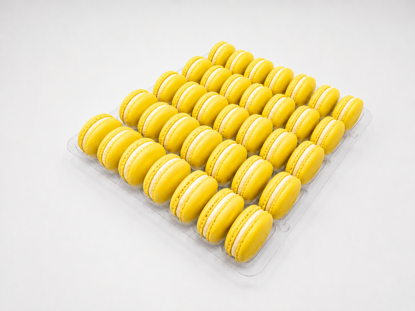 Fresh Lemon Gluten-Free Macaroon