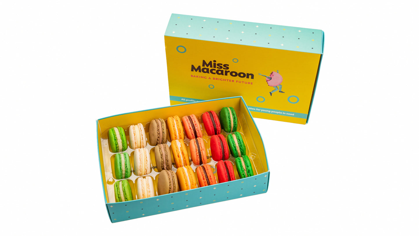 Seasonal Collection - Autumn & Winter Macaroons Gift Box