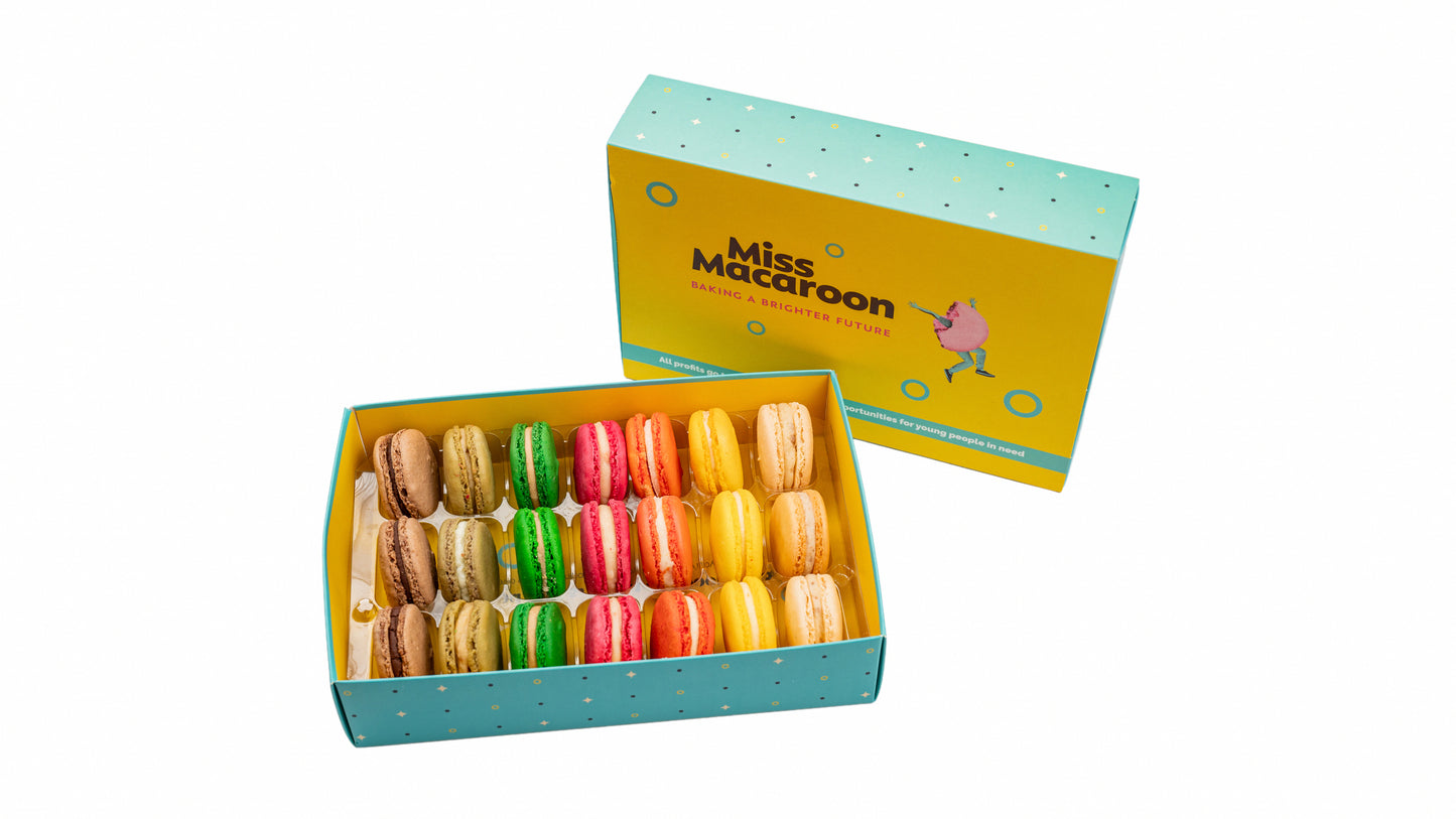 Halal Collection Macaroons Gift Box