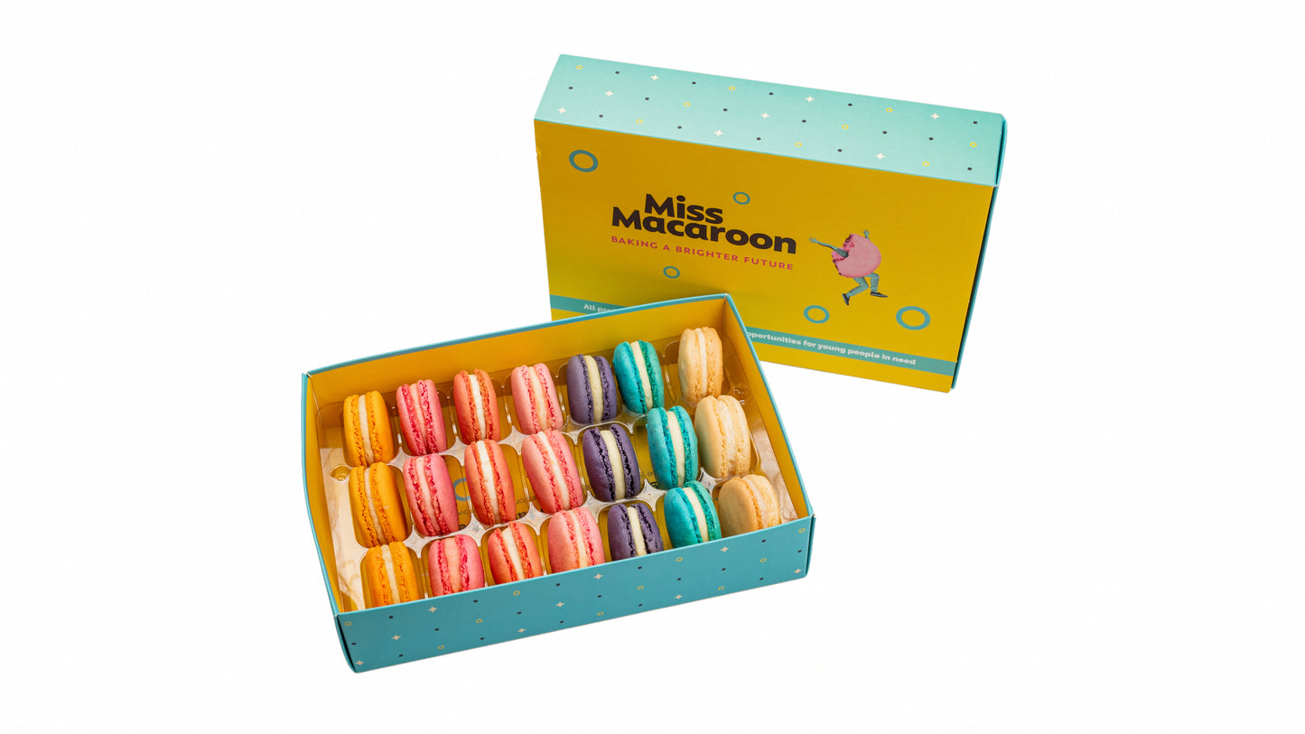 Seasonal Macaroon Collection - Spring & Summer Macaroons Gift Box