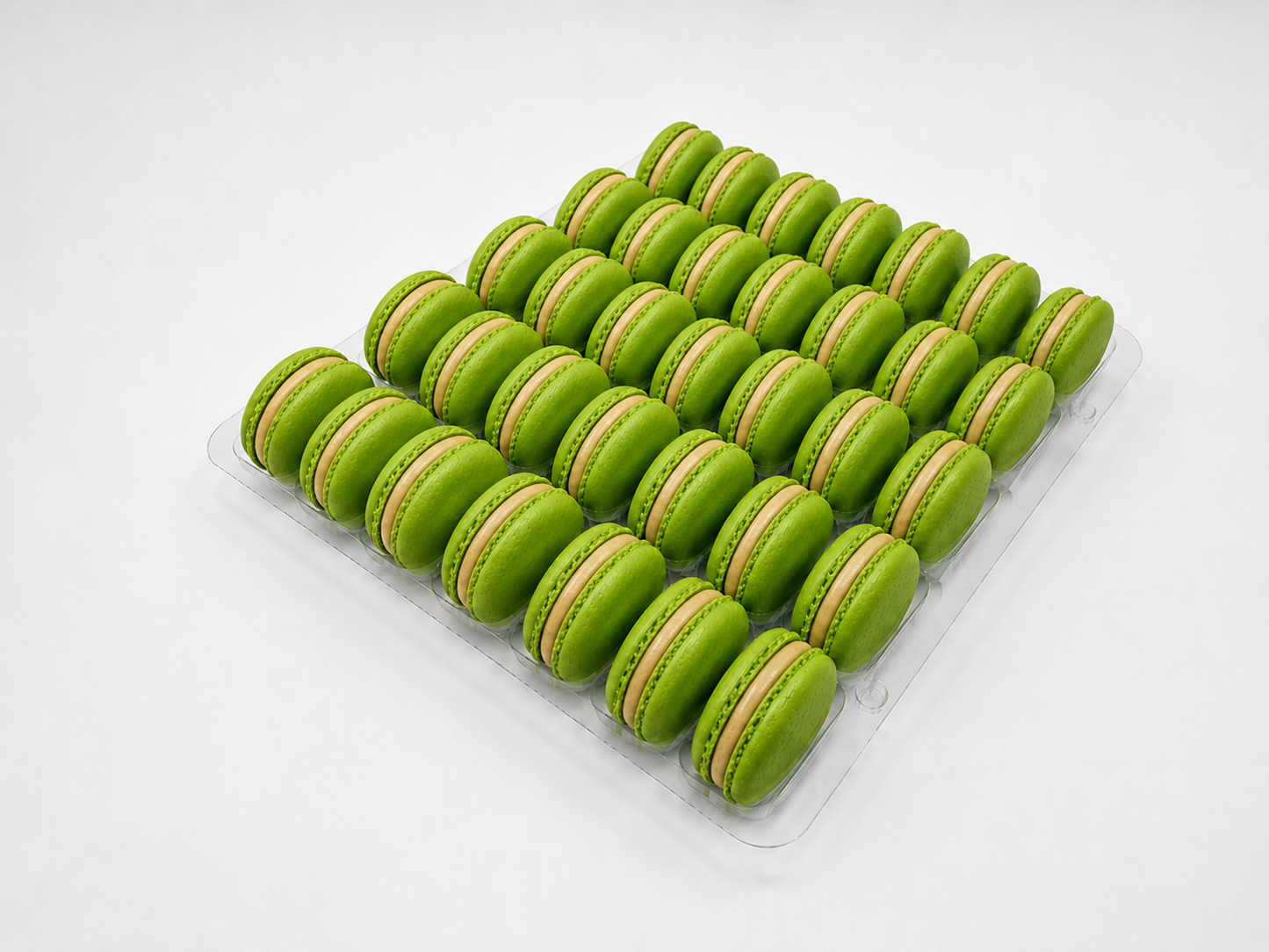 Pistachio Gluten-Free Macaroons