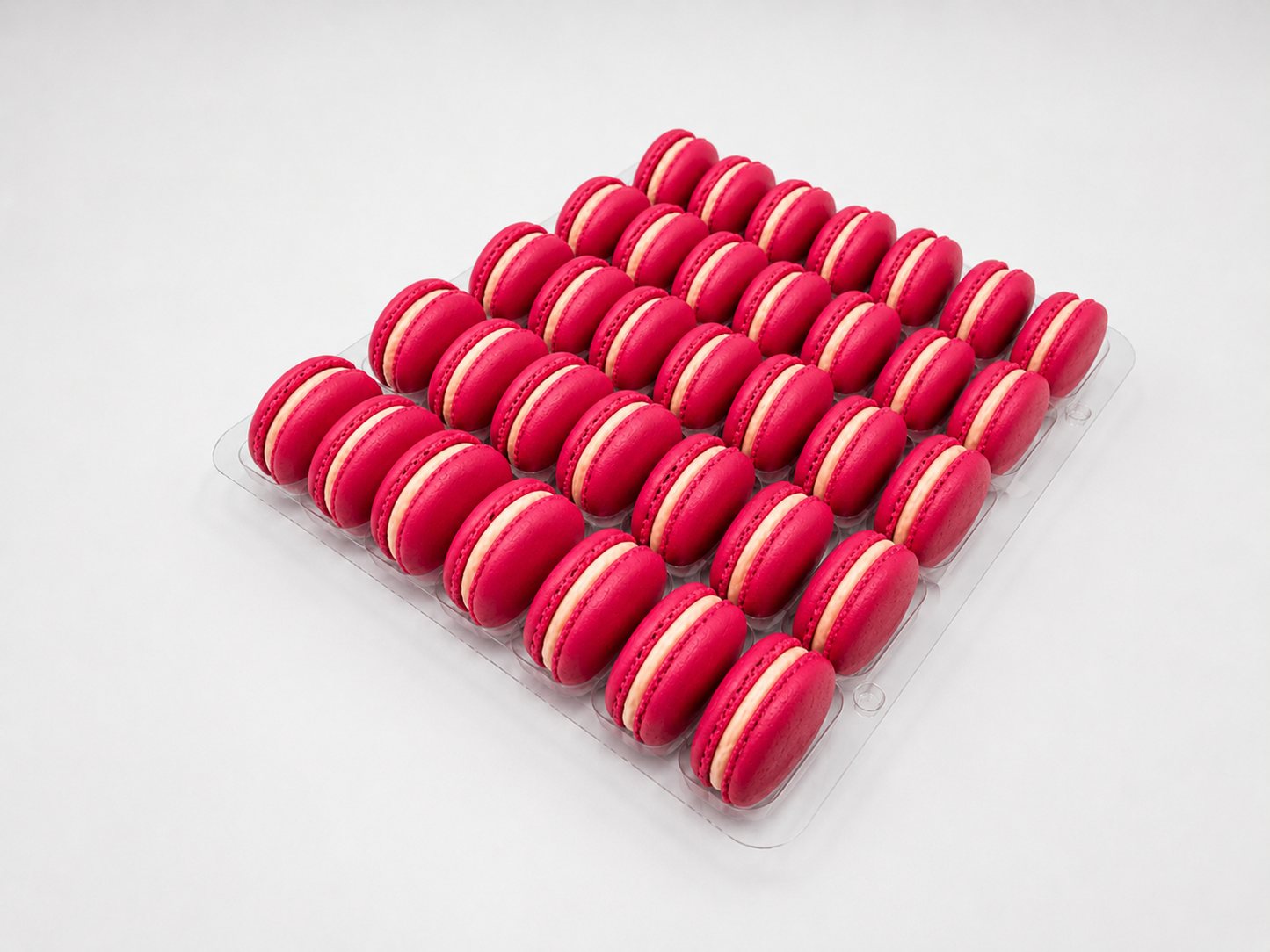 Raspberry Gluten-Free Macaroon