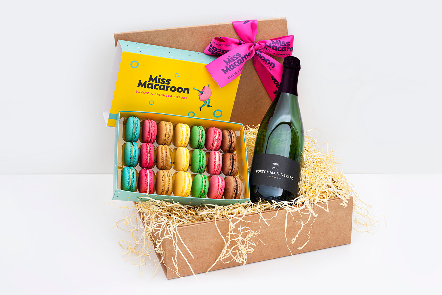 Social Enterprise Hamper with English Sparkling Wine