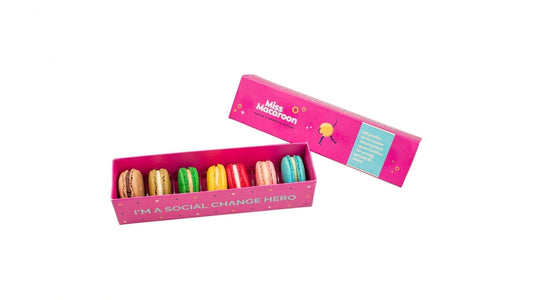 From Indulgence to Impact. A Sweeter Way to Gift Luxury Macaroons with Meaning