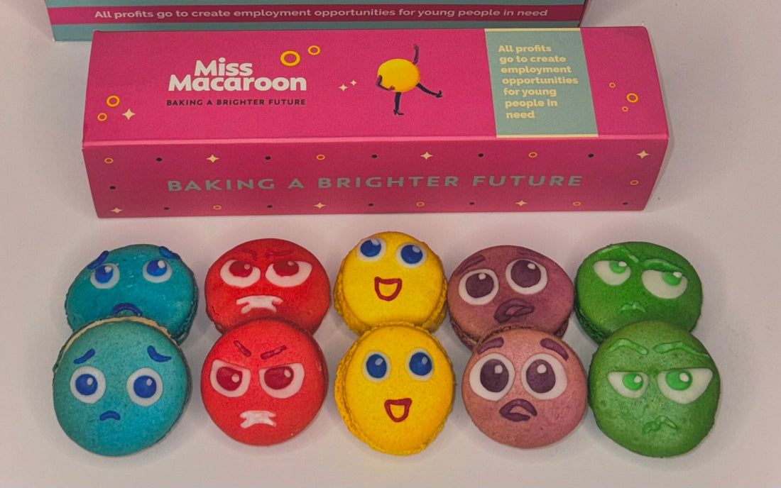 Emotions Macaroons: Monthly Limited Edition