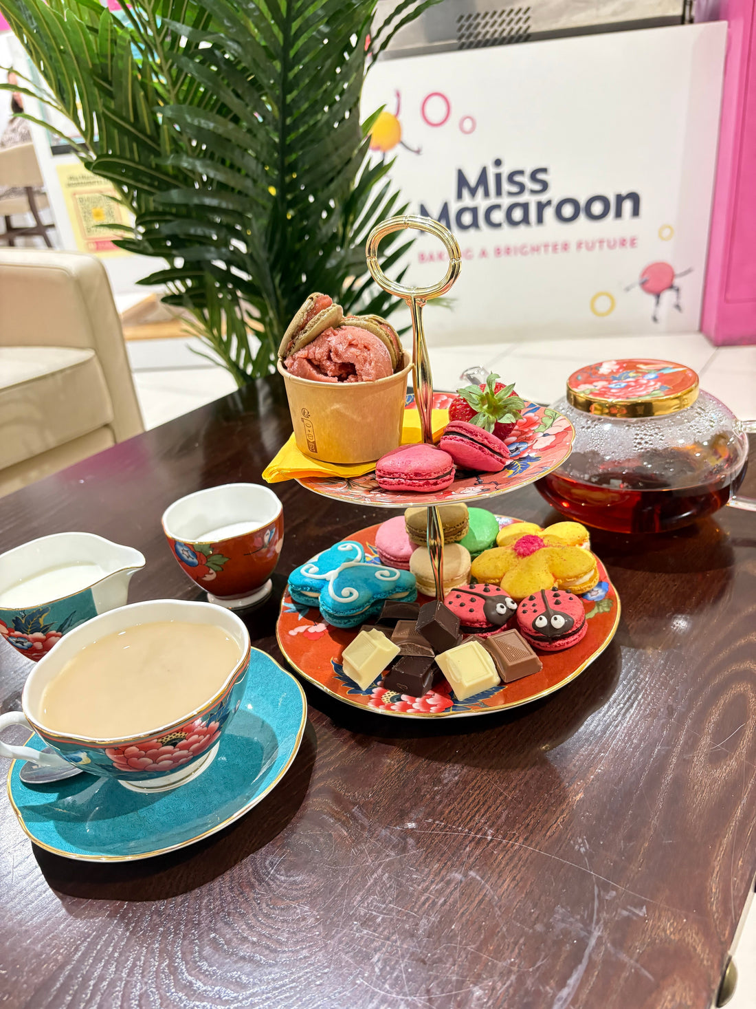 Afternoon Tea Near Me? Treat Yourself and Change Lives at Miss Macaroon