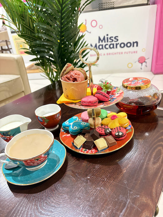 Afternoon Tea Near Me? Treat Yourself and Change Lives at Miss Macaroon