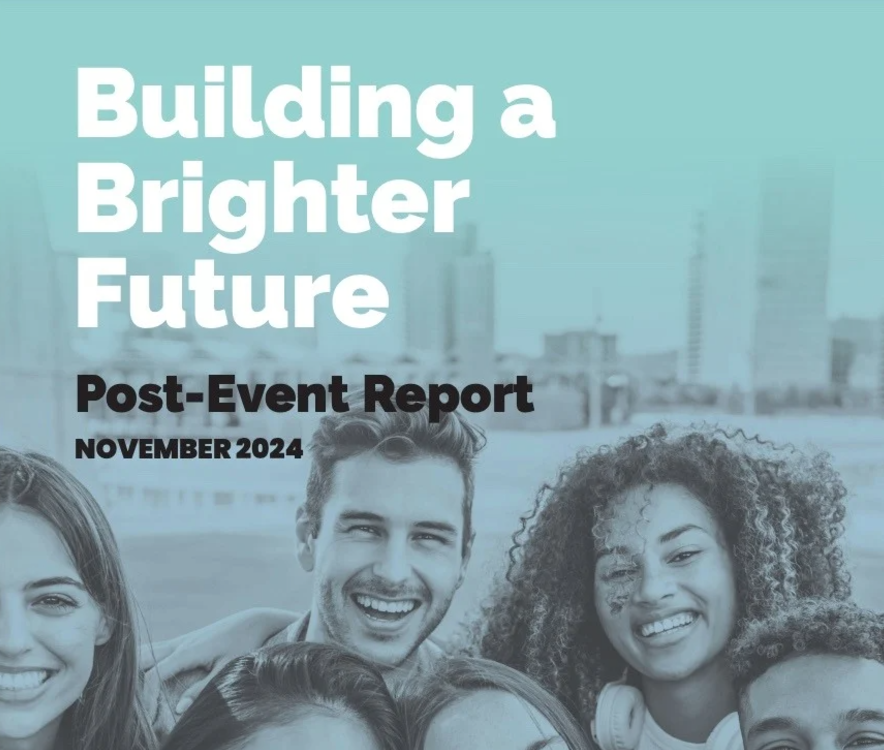 Building a Brighter Future: Event report now live!