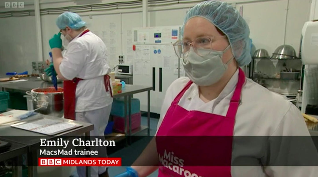 Miss Macaroon on ‘BBC Midlands Today’