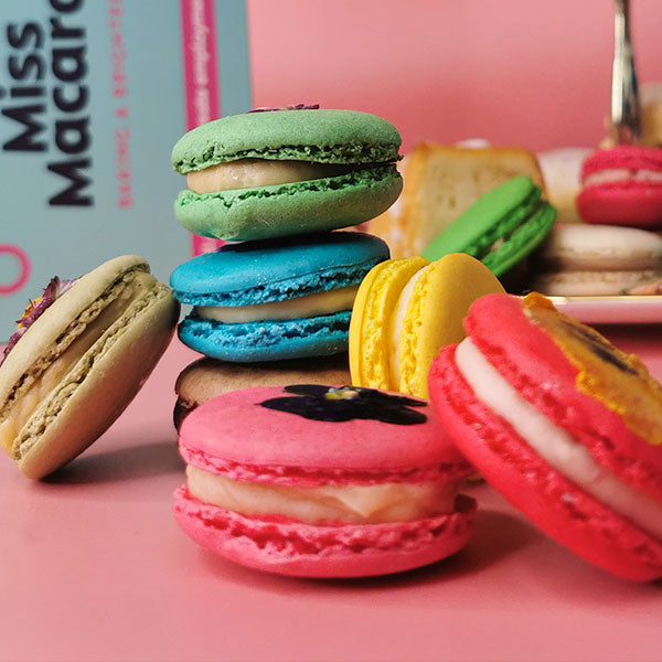 Single Colour Macaroons