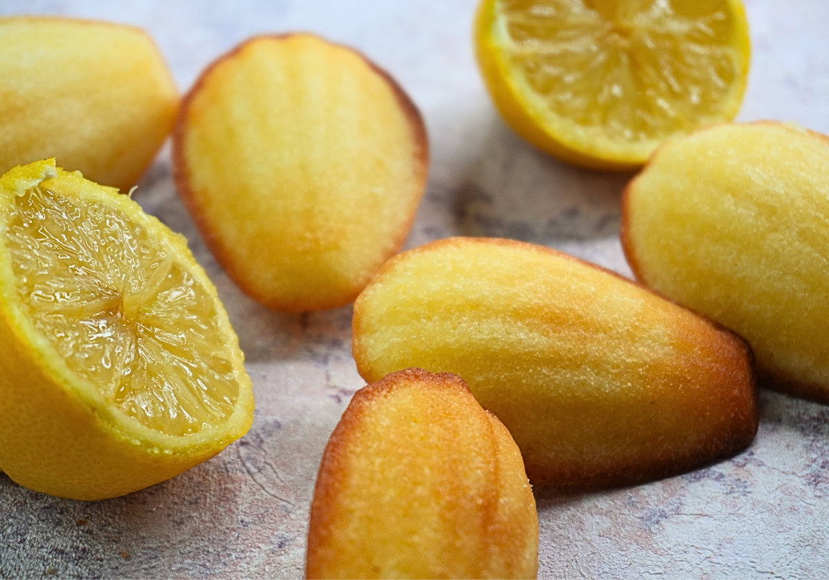 Lemon Gluten-Free Madeleine — Box of 15