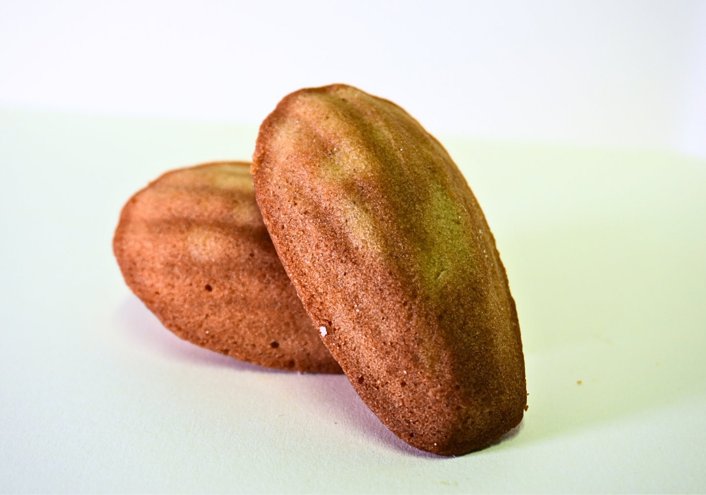 Pistachio  Gluten-Free Madeleine — Box of 15