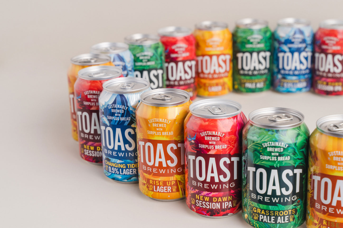 Craft Beer Selection - Toast Ale