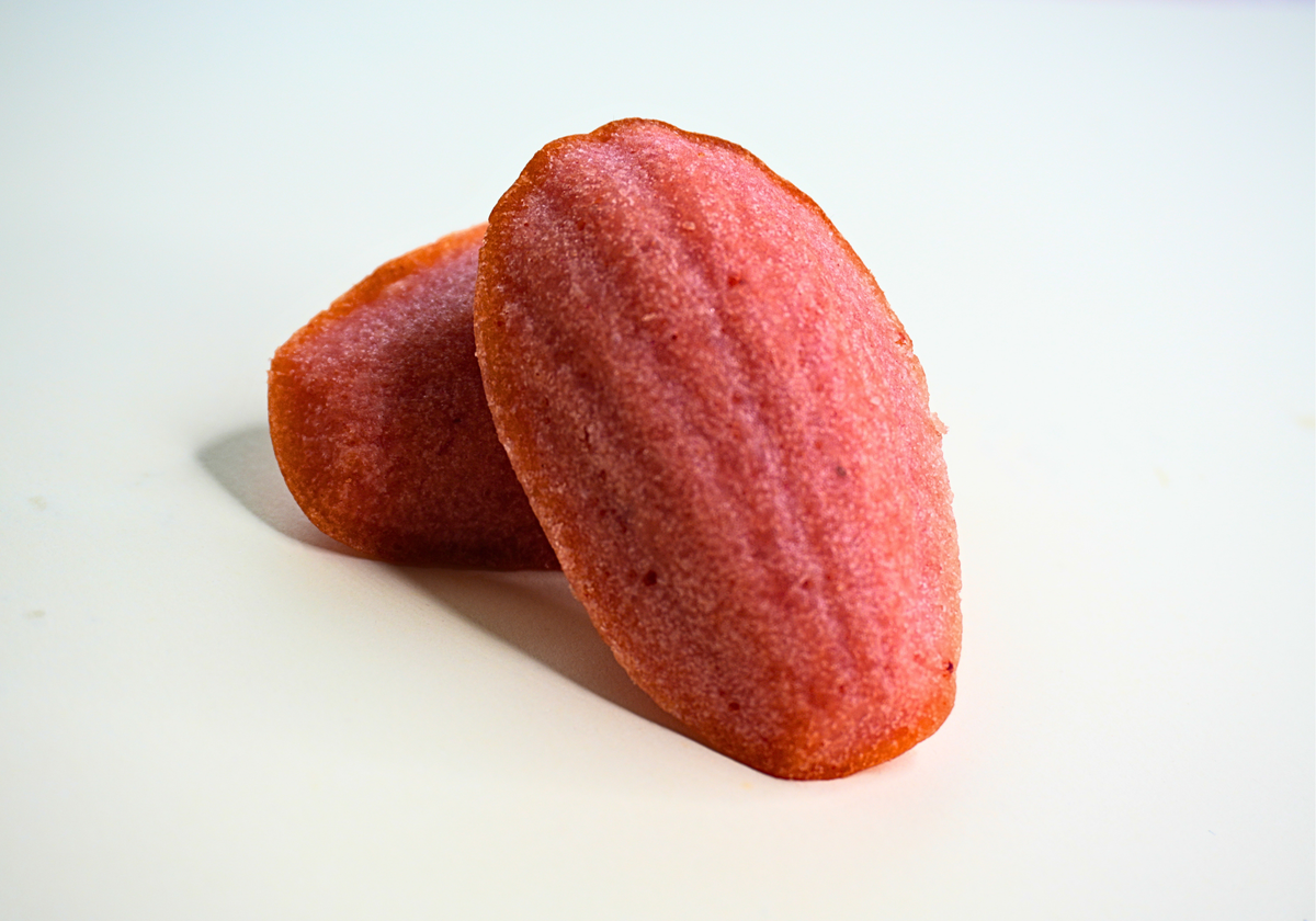 Strawberry Madeleine — Box of 15