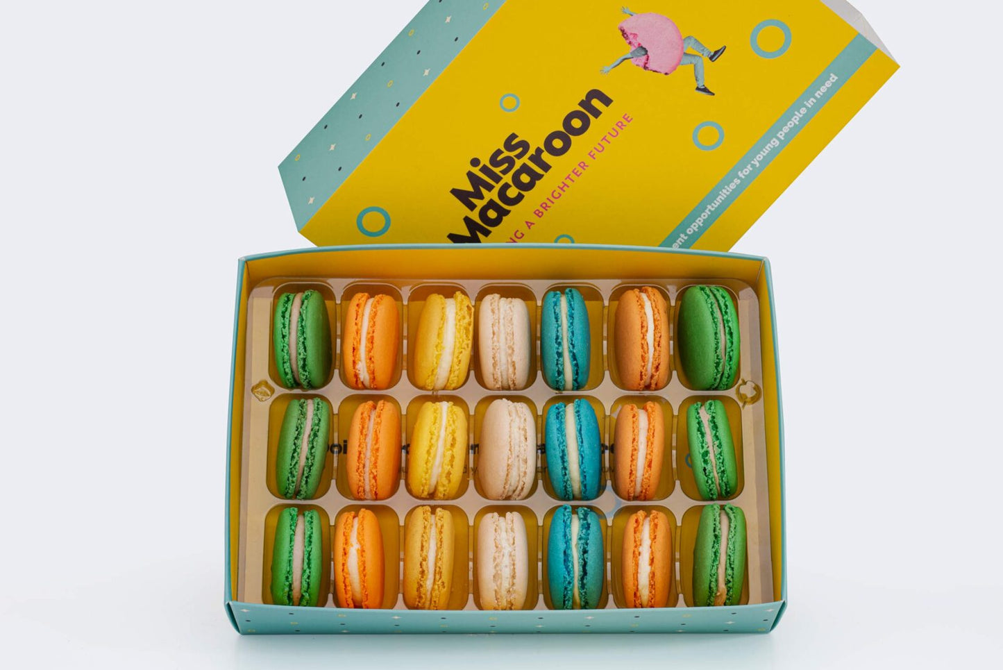 Miss Macaroon X Tea People Gift Box