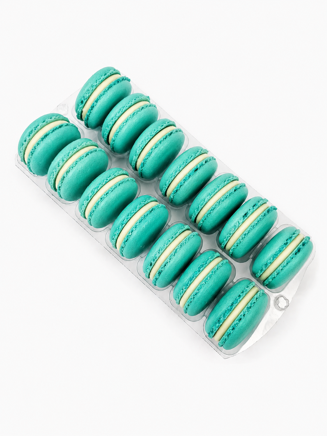 Blue Tonka Bean Flavour Gluten-Free Macaroon