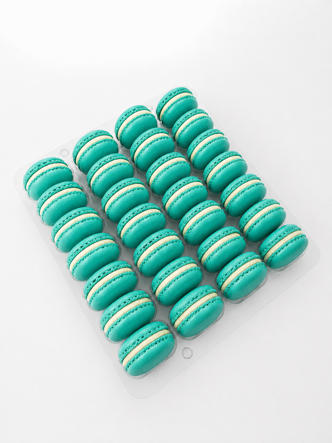 Blue Tonka Bean Flavour Gluten-Free Macaroon