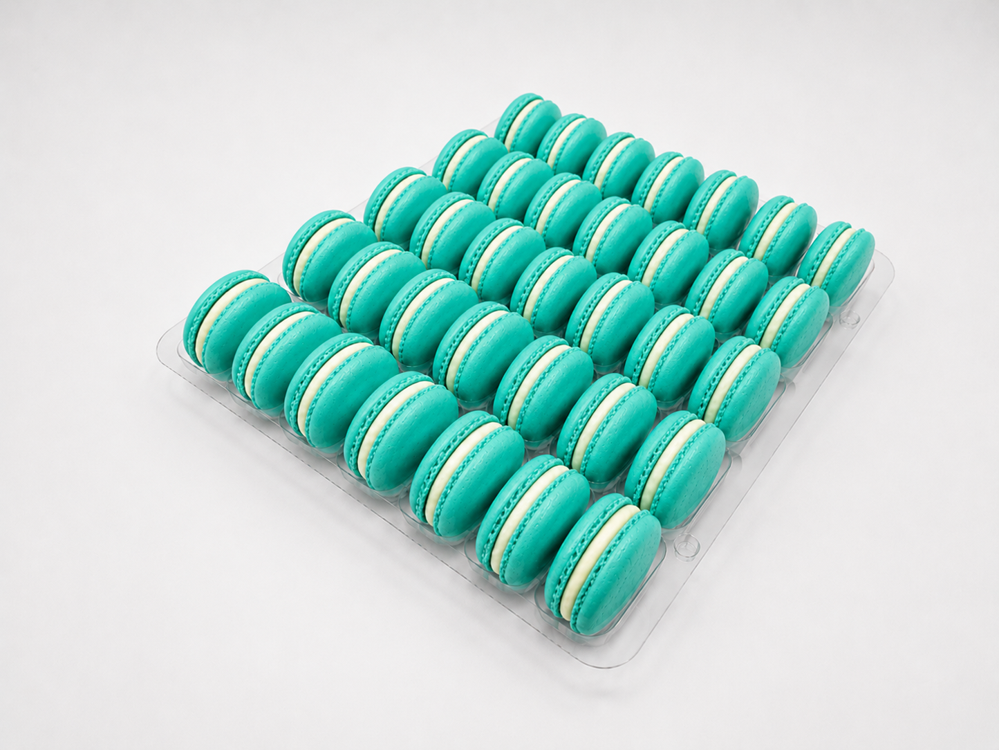 Blue Tonka Bean Flavour Gluten-Free Macaroon