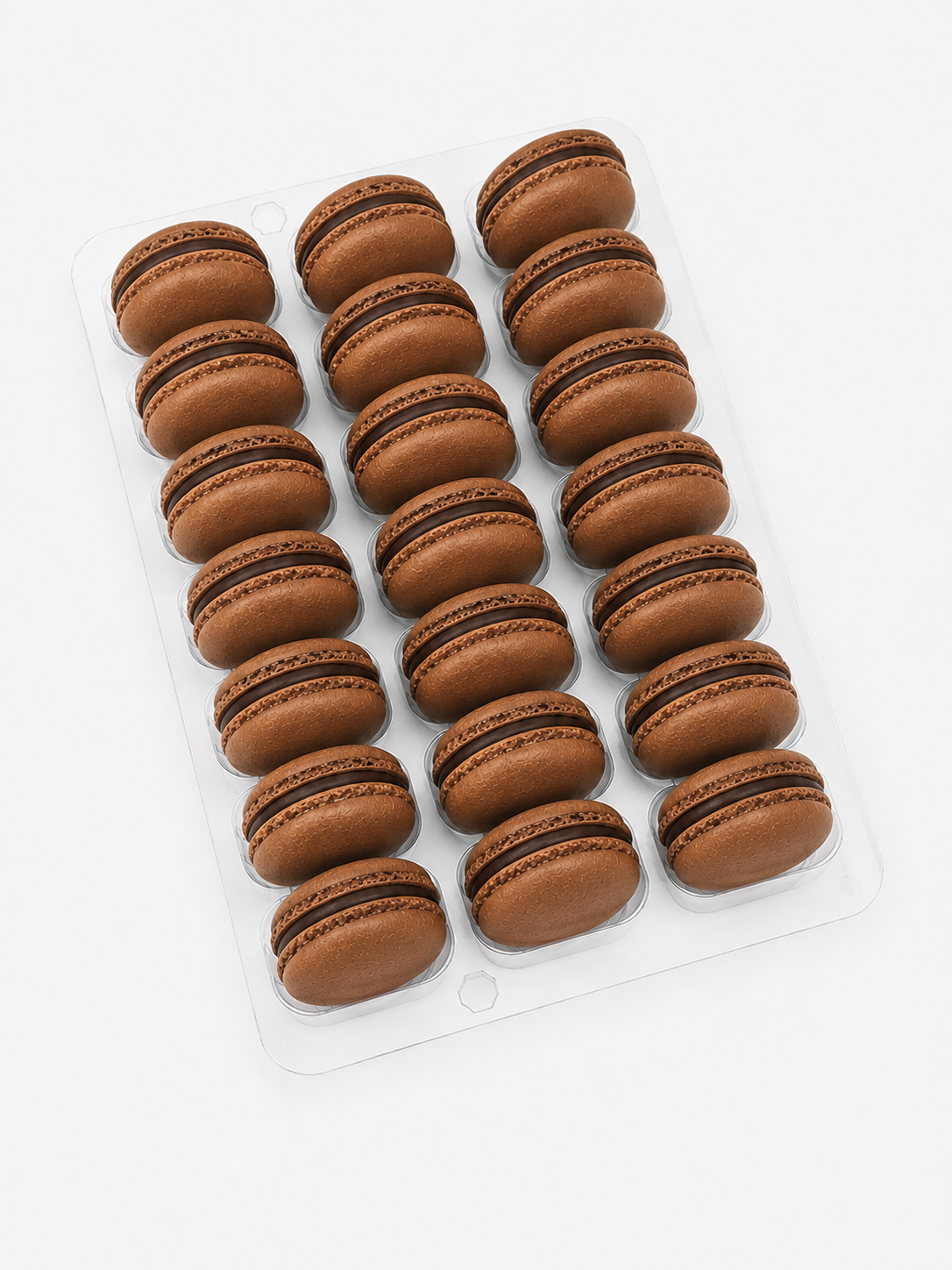 Dark Chocolate Gluten-Free Macaroon