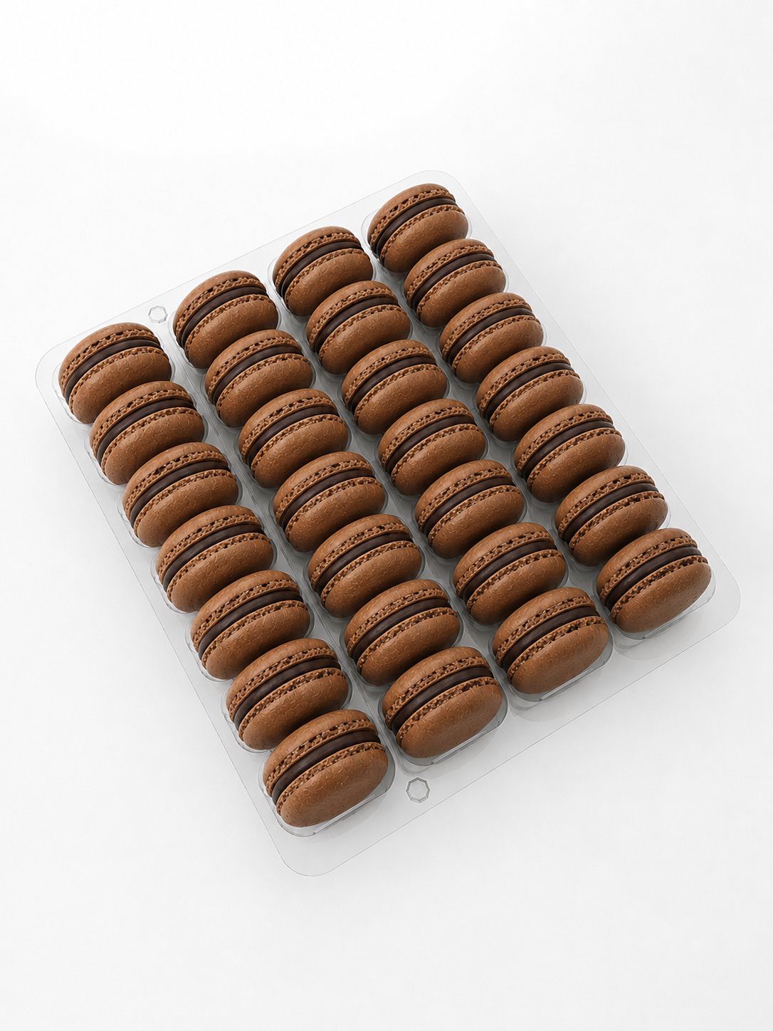 Dark Chocolate Gluten-Free Macaroon