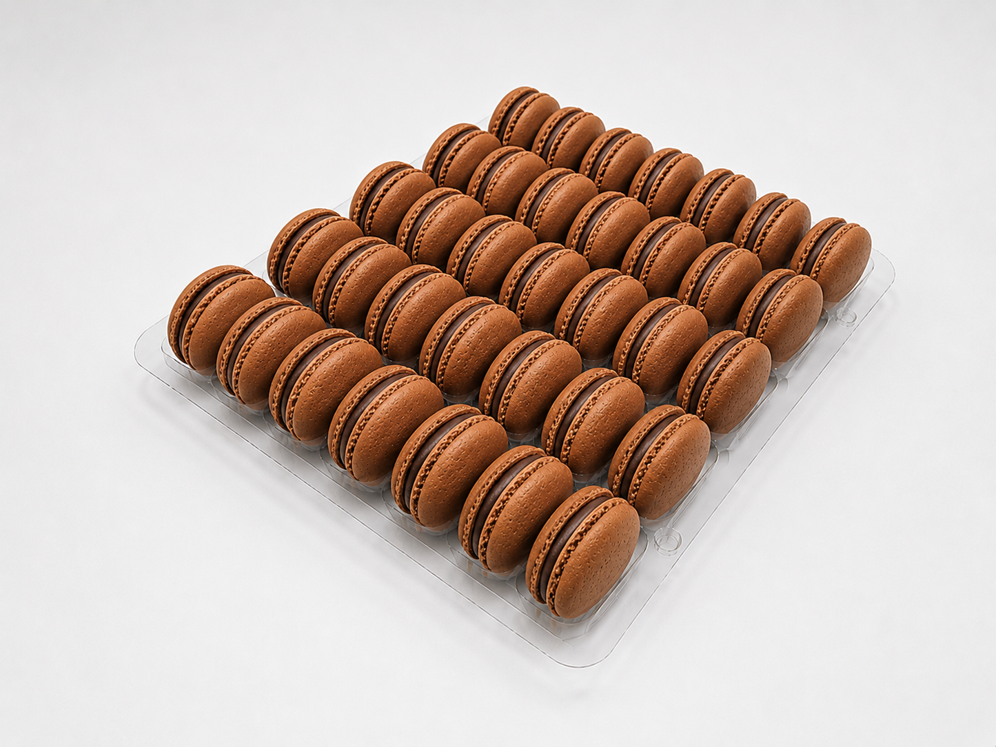 Dark Chocolate Gluten-Free Macaroon