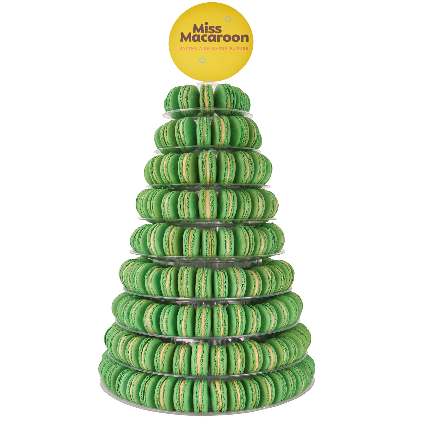 Christmas Macaroon Tree Tower