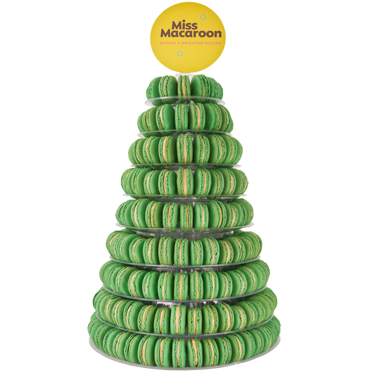 Christmas Macaroon Tree Tower