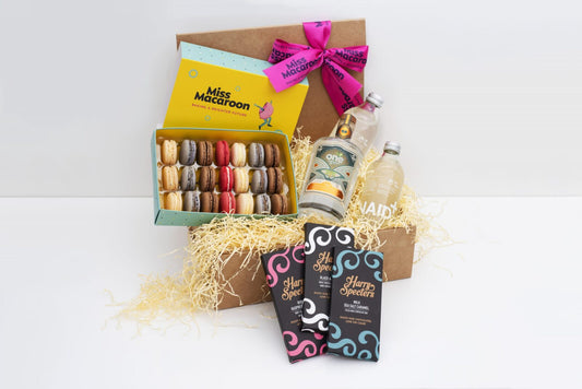 Chocolate Lovers Social Enterprise Hamper with Gin