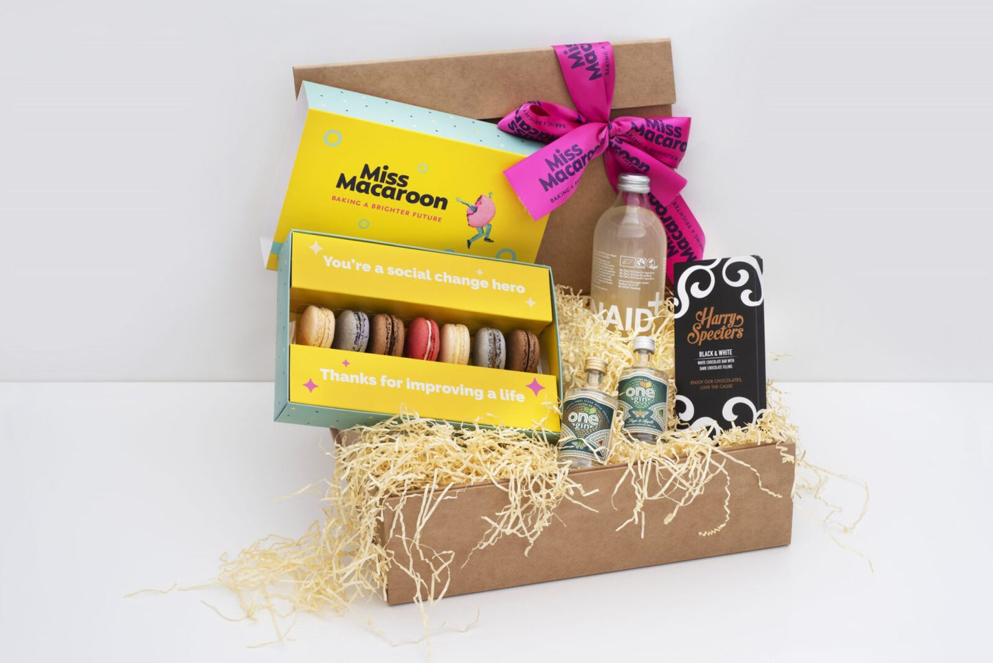 Chocolate Lovers Social Enterprise Hamper with Gin