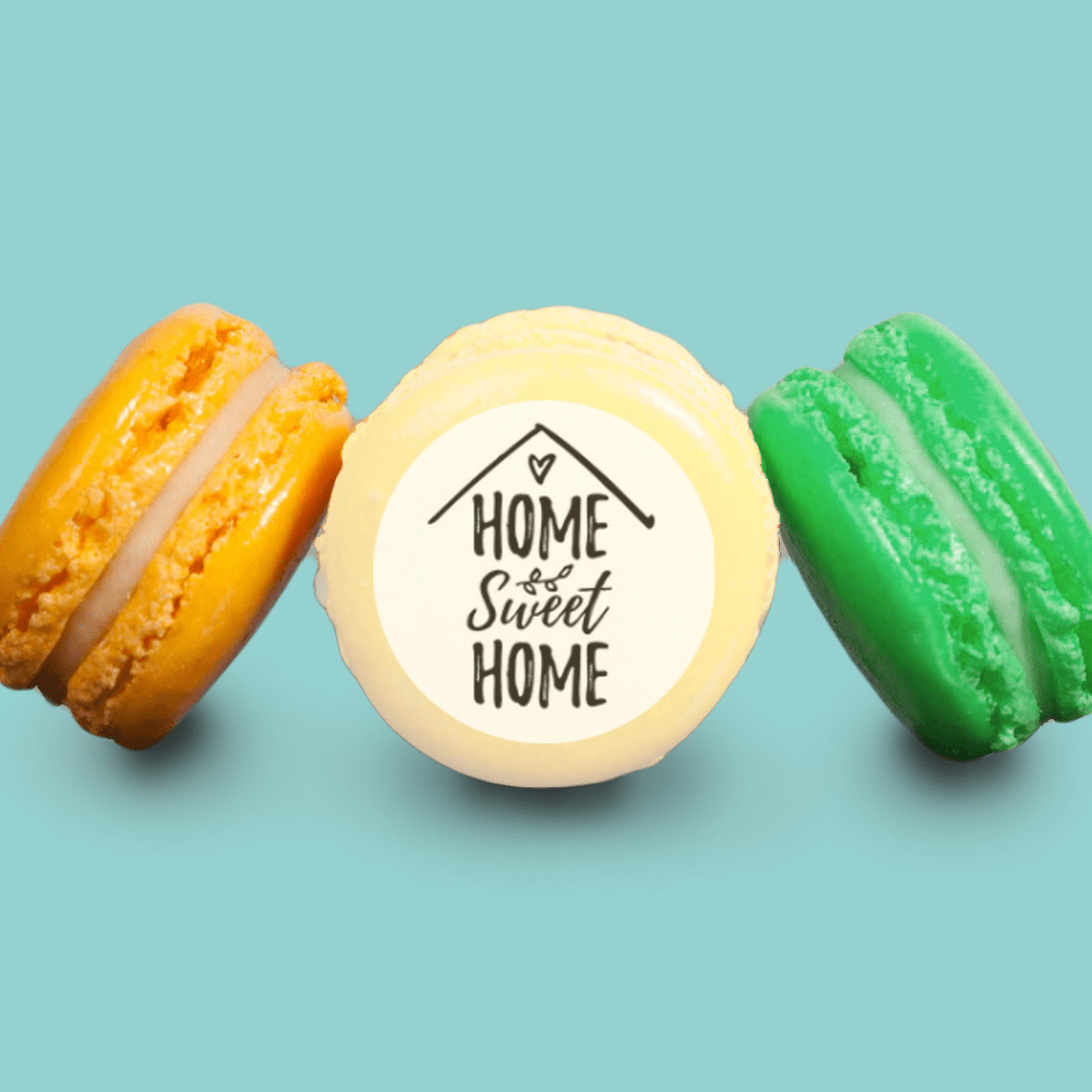 House warming macaron