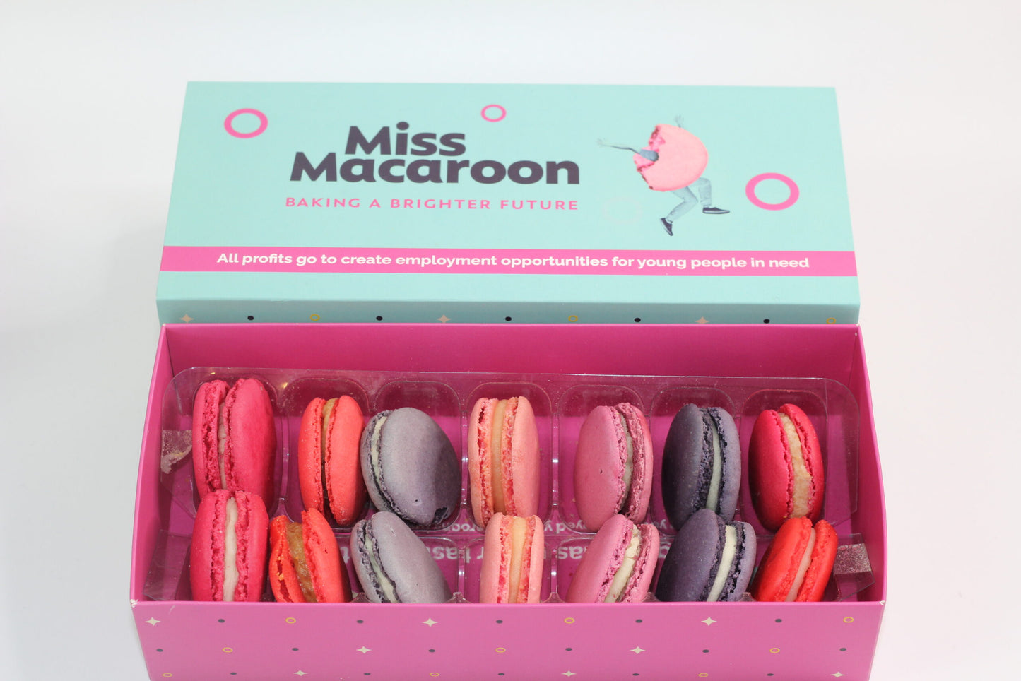 Berry Macaroons Collection