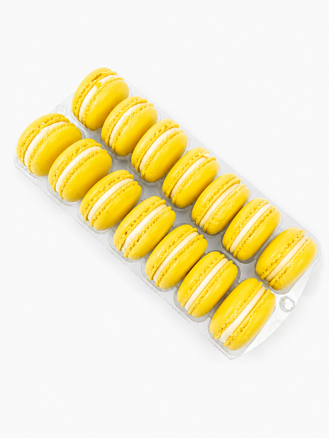 Fresh Lemon Gluten-Free Macaroon