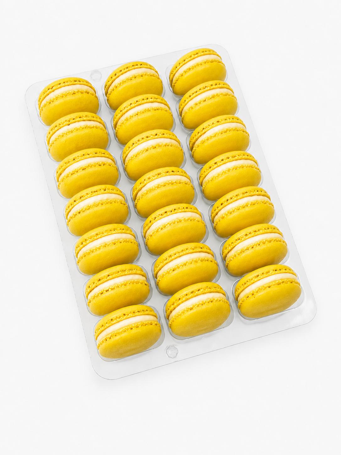 Fresh Lemon Gluten-Free Macaroon