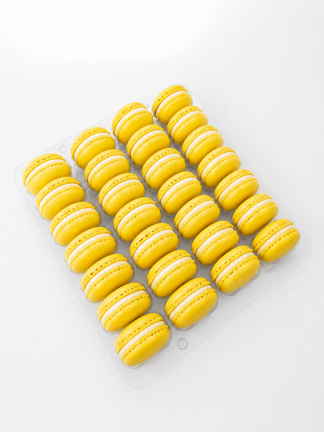 Fresh Lemon Gluten-Free Macaroon