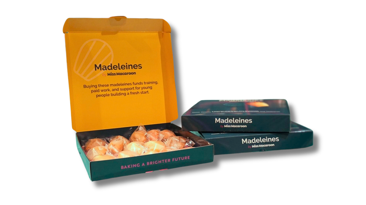 Corporate Madeleine Gift Box