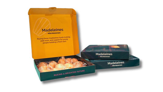 Assorted Madeleine Box — Box of 15