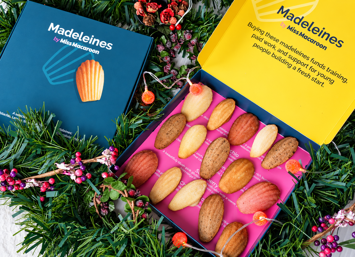Christmas Choose Your Own Madeleine Box — Box of 15