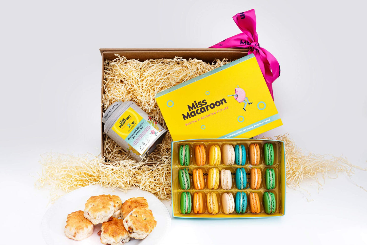 Miss Macaroon X Tea People Hamper