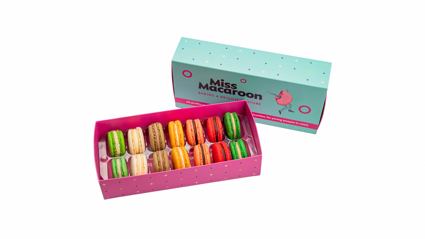 Seasonal Collection - Autumn & Winter Macaroons Gift Box