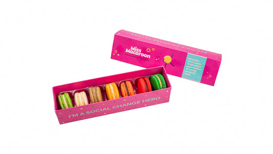 Seasonal Collection - Autumn & Winter Macaroons Gift Box