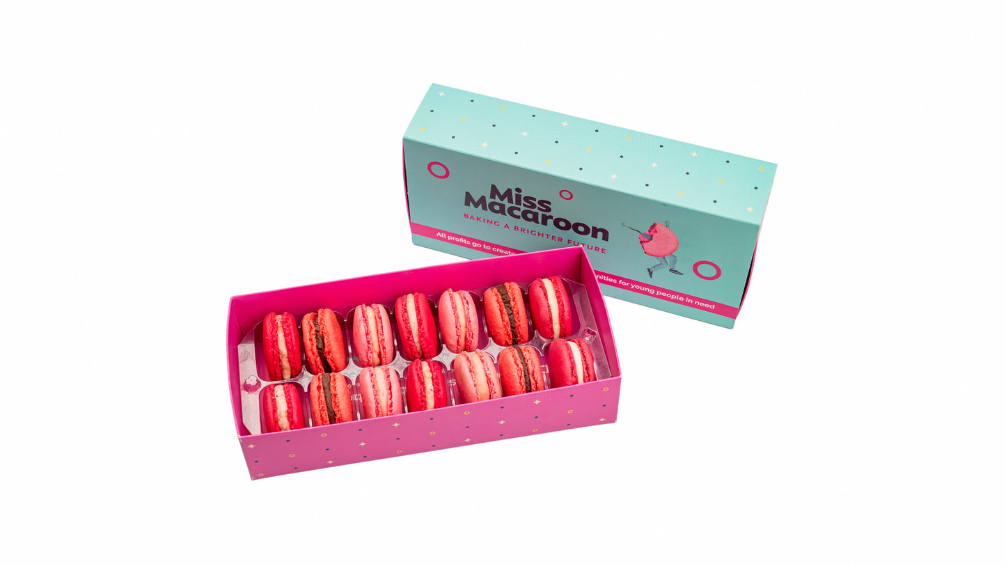 Berry Collection Macaroons Gift Box