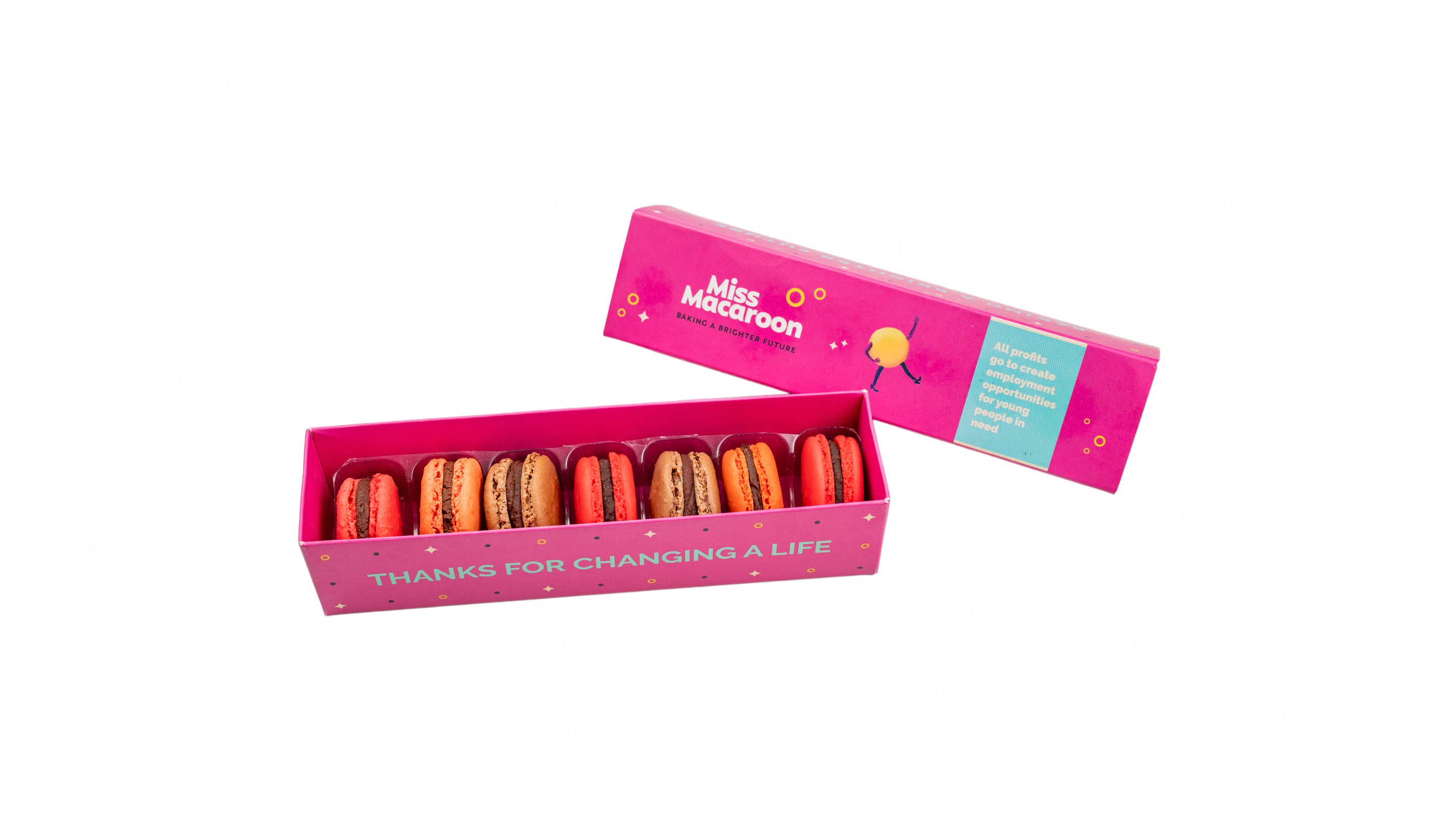 Chocolate Collection Macaroons Gift Box – Miss Macaroon