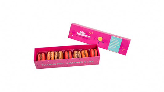 Chocolate Collection Macaroons Gift Box