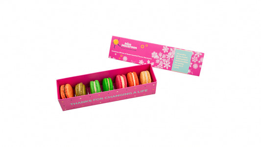 Christmas Macaroon Gift Box — handmade gluten-free macarons from Miss Macaroon
