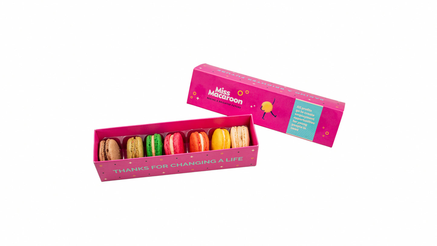 Halal Collection Macaroons Gift Box