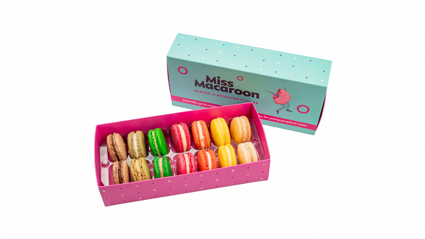 Halal Collection Macaroons Gift Box