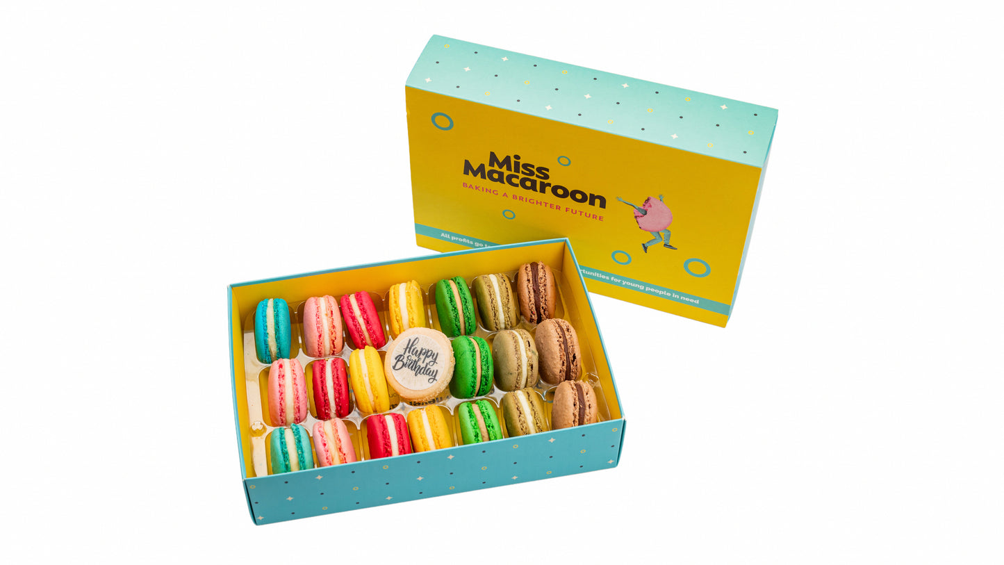 Birthday Macaroons Gift Box
