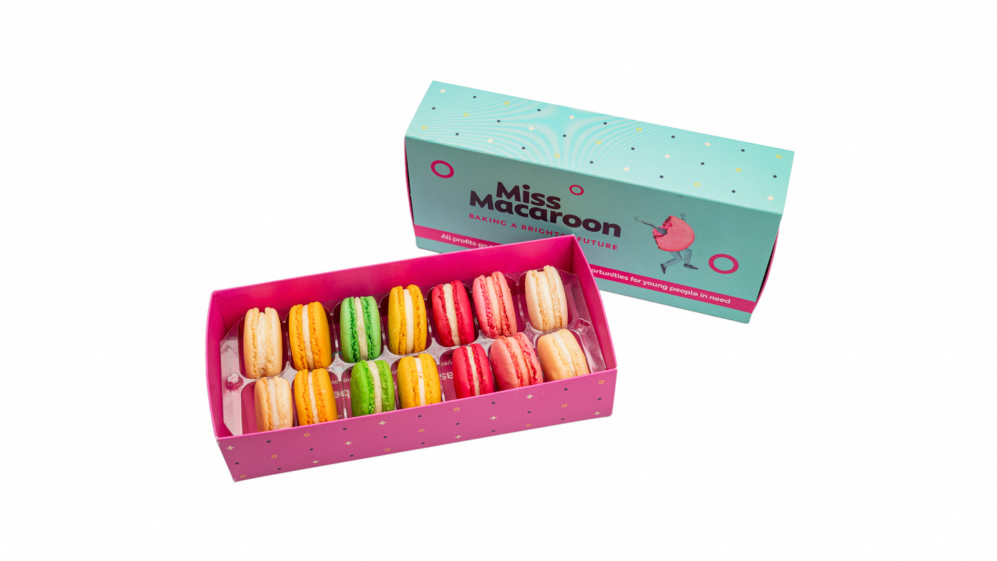 Milk-Free Collection Macaroons Gift Box